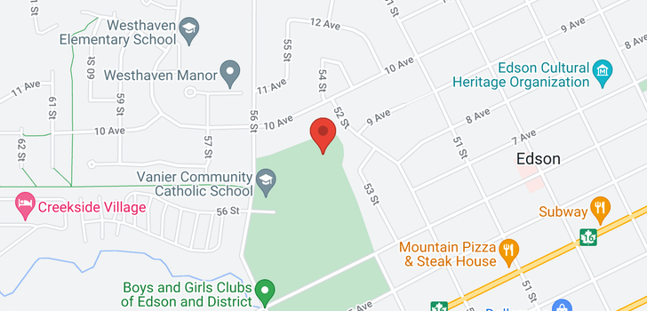 map of 5018 1 ave